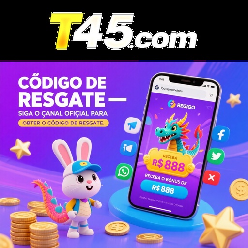 T45 Indique amigos para receber um bônus